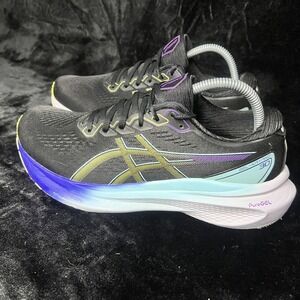 Asics Gel Kayano 30 1012B357 Womens 9.5 Running Shoes Black Athletic Sneaker